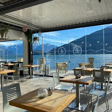 Misultin House And Swimmingpool, Luxury In Lake Como Appartement Pianello Del Lario