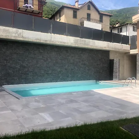 Misultin House And Swimmingpool, Luxury In Lake Como Pianello Del Lario