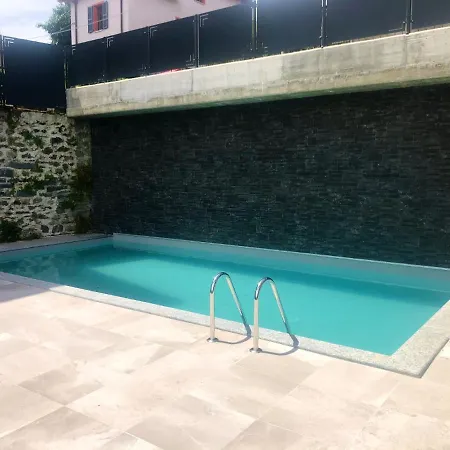 Misultin House And Swimmingpool, Luxury In Lake Como Apartment Pianello Del Lario