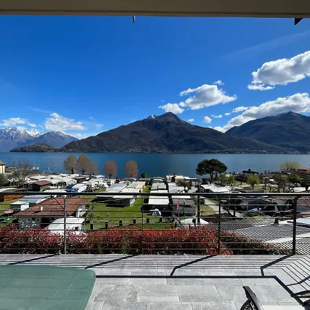 Apartment Misultin House And Swimmingpool, Luxury In Lake Como Pianello Del Lario