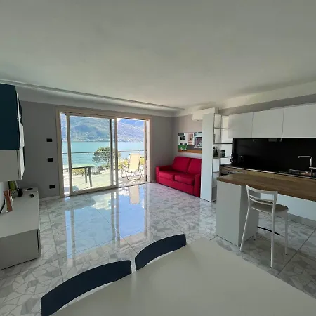 Apartment Misultin House And Swimmingpool, Luxury In Lake Como Pianello Del Lario
